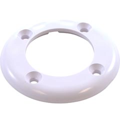 Faceplate, Hayward, 1-1/2"s, 3-1/2"fd, Inlet Fitting, White - Item 55-150-2302