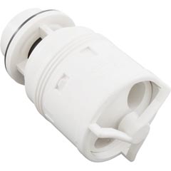 Nozzle, Waterway Poly Jet Caged Style, Pulsator, White - Item 55-270-1240