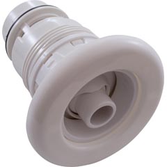 Jet Intl, WW Poly Jet, 3-3/8"fd, Roto, Smth, White - Item 55-270-1313