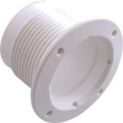Wall Fitting, WW Mini Jet, 1-3/4&quot;hs, for Tee Body, White Item #55-270-1614