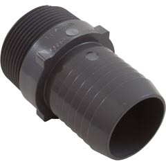 Barb Adapter, 1-1/2&quot; Barb x 1-1/2&quot; Male Pipe Thread Item #55-270-2087