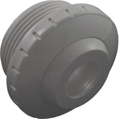 Wall Fitting, WW, 2-3/8&quot;hs, 1-1/2&quot;fpt x 1-1/2&quot;s,3-1/2&quot;fd,Gry Item #55-270-3212