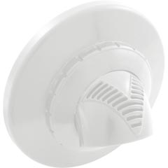 Inlet Fitting, Infusion Vent., 1" Insider Glueless,w/Flg,Wht - Item 55-276-1150