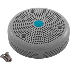 Suction Cover, 4", 56gpm, with Screws, Light Gray - Item 55-300-1001