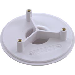 Suction Cover, 4&quot;, 56gpm, with Screws, White Item #55-300-1000