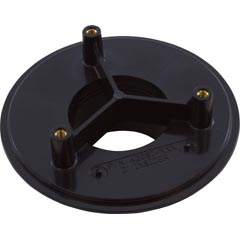 Suction Cover, 4&quot;, 56gpm, with Screws, Black Item #55-300-1004