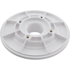 Wall Fitting, 6&quot; dia, 1-7/8&quot;hs, 1-1/2&quot;mpt Extended, White Item #55-300-1043