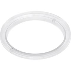 Adapter Collar, 8" Round, Adj, Pentair Sump, Clear - Item 55-300-1148