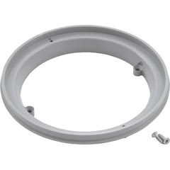 Adapter Collar, 8" Round, Adj, Hayward Sump, Light Gray - Item 55-300-1161