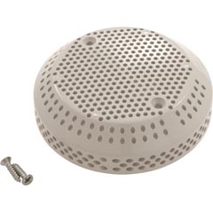 Suction Cover, BWG, 3-3/4&quot;, 100gpm, Classic Bone, Bath Only Item #55-410-1608