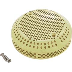 Suction Cover, BWG, 3-3/4", 100gpm, Classic Gold, Bath Only - Item 55-410-1610