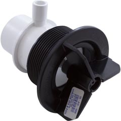 Wall Fitting, BWG/GG Suction Assy, 3-5/8"hs, 2"spg, Black - Item 55-410-1656