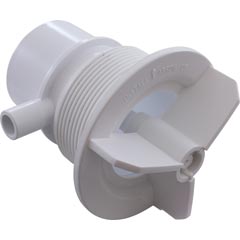 Wall Fitting, BWG/GG Suction Assy, 3-5/8"hs, 2-1/2"spg, Wht - Item 55-410-1658