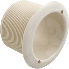 Wall Fitting, BWG/HAI AF Mark II, 2-5/8"hs, Extended, White - Item 55-470-1620