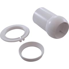 Eyeball, BWG/HAI Whirlpool, w/Seat Ring, Retainer, White - Item 55-470-2620