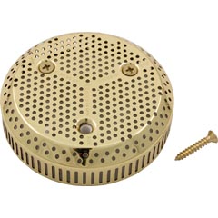 Suction Cover, BWG/HAI High Volume Suction, Polished Brass - Item 55-470-5831