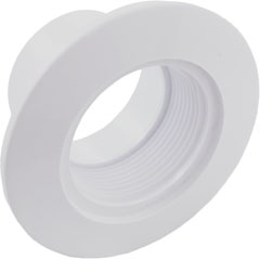 Wall Fitting, CMP, 1-1/2&quot;fpt x 2&quot; Insider, 3-1/2&quot;fd, White Item #55-605-1930
