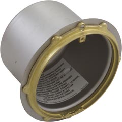 Light Niche, Pentair Small SS, 3/4" Rear Hub, Concrete - Item 57-102-1202