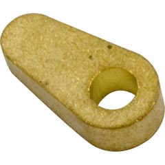 Light Retainer Clip, American Products, Amerlite, Brass - Item 57-110-1108