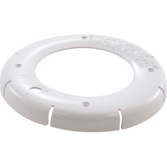 Light Face Ring, Am Prod/Pentair SpaBrite/AquaLite, White Item #57-110-1112