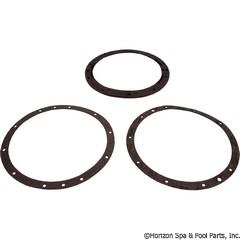 Niche Gskt Kit,PentairAmerlite,10-Hole,Vinyl,w/Dbl Wall Gskt - Item 57-110-1348