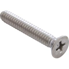 Light Niche Screw, Pentair, AquaLight, 10-24 x 11/8, SS - Item 57-110-1382