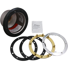 Light Niche, Pentair, 1" Rear Hub, SS, Kit, Non-Concrete - Item 57-110-1602