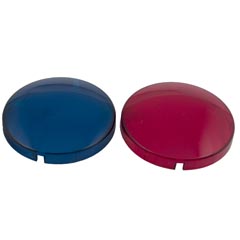 Light Lens Kit, Red, Blue - Item 57-315-1015