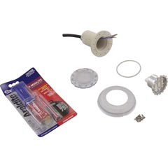 Lamp Fixture Replacement Kit, PAL 2L4 Wire Lights - Item 57-330-1114