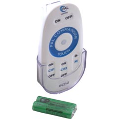 RF Remote, PAL Commander, PCT-3 with Wall Mount - Item 57-330-1514