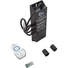 PAL PC-2D Receiver/Driver, 2-Wire, 55 watt, 12vdc, w/Remote - Item 57-330-1610
