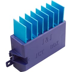 Light Junction Box, J & J Electronics, 2-25 - Item 57-462-1020
