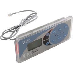 Topside, Vita L700C Disc, 8 Button, 3 Pump, 2004-2007 - Item 58-103-1010