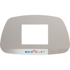 Overlay, Balboa Water Group, SpaTouch1, Trapezoid - Item 58-138-1230