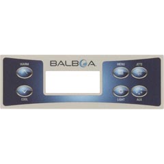 Overlay, Balboa Water Group, TP500, Jets/Aux/Light - Item 58-138-1233