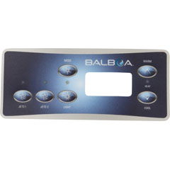 Overlay, Balboa Water Group Standard Digital, 2 Jet/Light - Item 58-138-1265