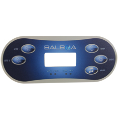 Overlay, Balboa Water Group, TP600 Lumio, 2 Pump/Music - Item 58-138-1807