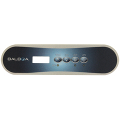 Overlay, Balboa TP260W, Warm/Cool/Light/Jets - Item 58-138-1819