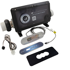 Control, BWG BP100G2, P1, P2, with 4.0kW Heater, TP260T - Item 58-138-3251