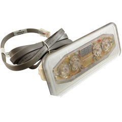 Topside, Balboa, Genuine VL403,LED, 4 Button, w/o Overlay - Item 58-138-3422