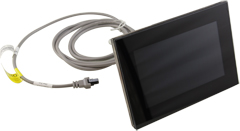 Topside, BWG Genuine SpaTouch3, Touchscreen, Clear Frame - Item 58-138-3454