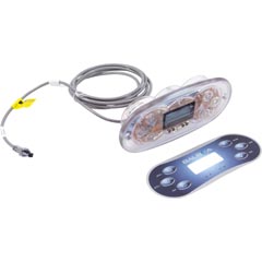 Topside, BWG TP600, Jets/Jets/Aux/Warm/Light/Cool, LCD - Item 58-138-4265