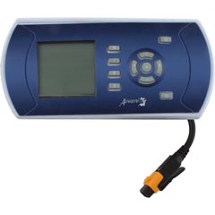Topside, Gecko In.k600, 11 Button, 5 Output, LCD, w/Overlay - Item 58-337-1612
