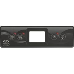 Overlay, Gecko In.k300, 4 Btn, P1, P2, Light, Temp - Item 58-337-1926