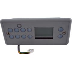 Topside, Gecko TSC-8/K-8, 10 Button, Lg Rec, LCD,w/o Overlay - Item 58-337-2014