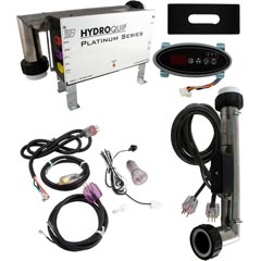 Control, Hydro-Quip PS6502HL60,P1,Bl,Oz,Lt, 4.5kW Eco 2 - Item 58-355-3356