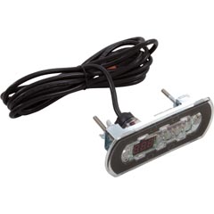 Topside, Gecko in.k200, 4 Button, 2 Pump, LED, w/o Overlay - Item 58-355-3800