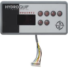 Topside, Hydro-Quip Eco 3,6 Button,P1,P2,Lt,Lg Rec,25ft Cord - Item 58-355-4112