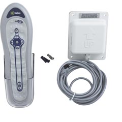 Wireless Remote, Hydro-Quip/Balboa Series, R/F, w/Receiver Item #58-355-4135