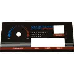 Overlay, Ramco ST-1200R, 4 Button Item #58-454-1029